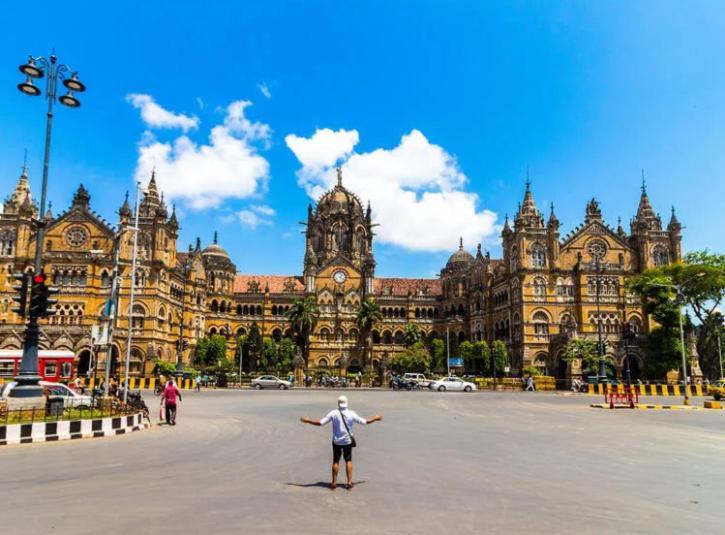 Ymca Colaba Mumbai Hotel Buitenkant foto