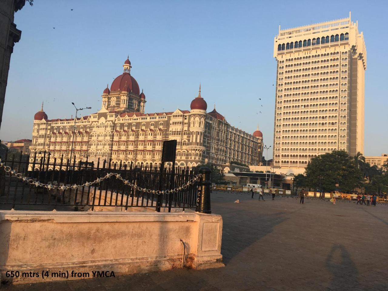 Ymca Colaba Mumbai Hotel Buitenkant foto