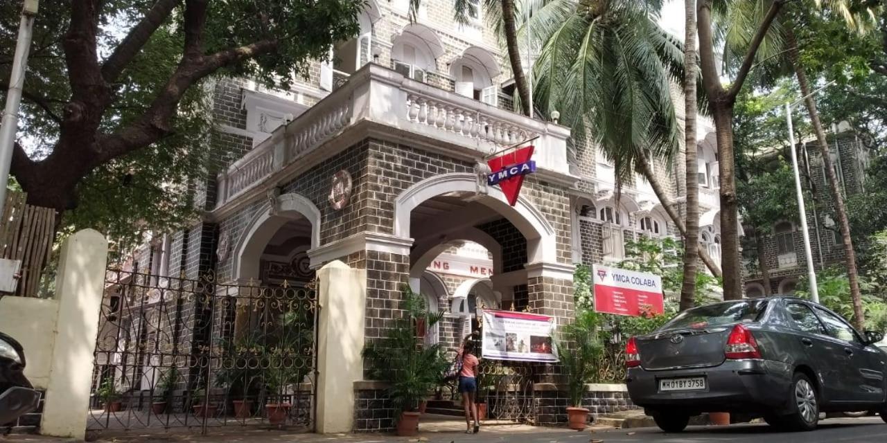 Ymca Colaba Mumbai Hotel Buitenkant foto